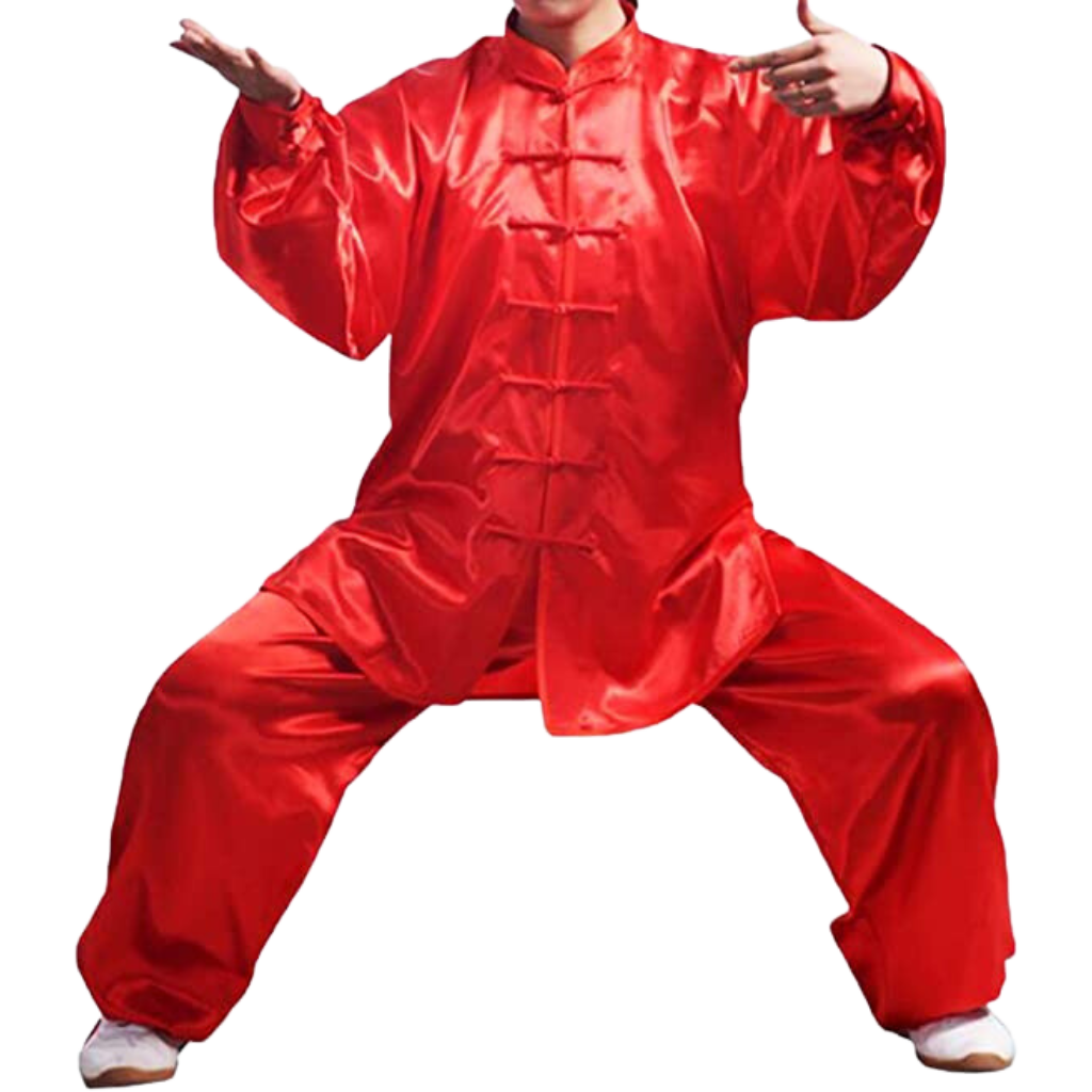 Andux Chinese Traditional Tai Chi Uniforms Kung Fu Clothing Unisex SS-TJF01 Feature Image
