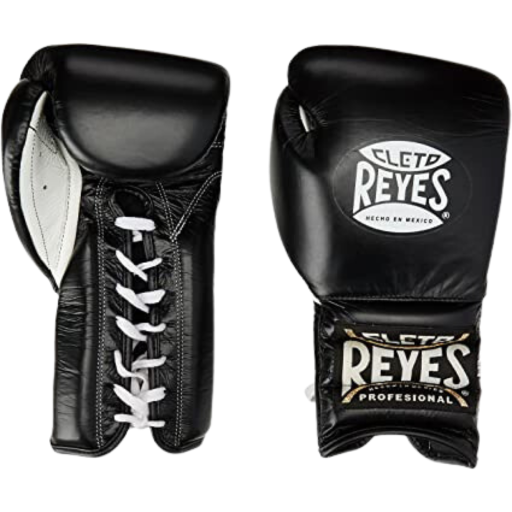 Celto Reyes Professional Training Boxing Gloves with Traditional Laces Featured Image