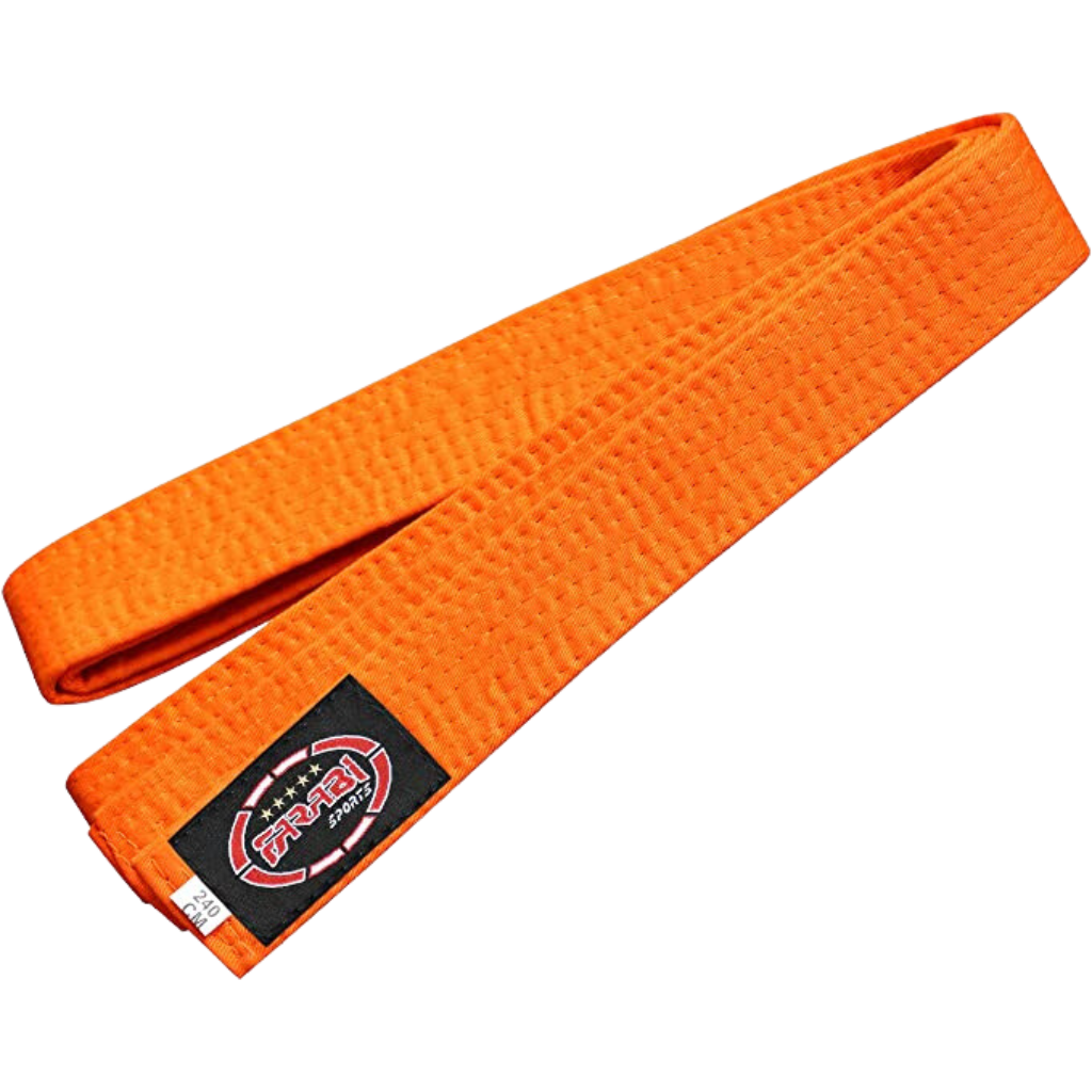 Farabi Sports Karate Belt Multiple Colors Karate Belts Judo Karate BJJ Martial arts Taekwondo belts Feature Image