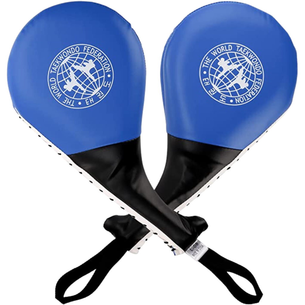 VGEBY Taekwondo Kick Pads Taekwondo Durable Kick Pads Targets For Kickboxing Training(Blu) Sporttarget Taekwondo Sporttarget Taekwondo Attrezzature
