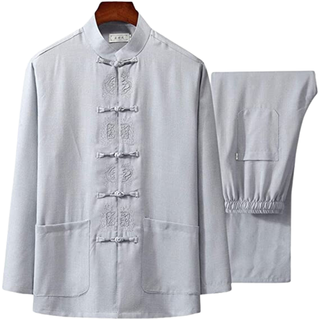 G-LIKE Tai Chi Uniform Shirt - Taiji Qigong Martial Arts Wing Chun Shaolin Kung Fu Shirt Training Cloths Apparel Feature Image