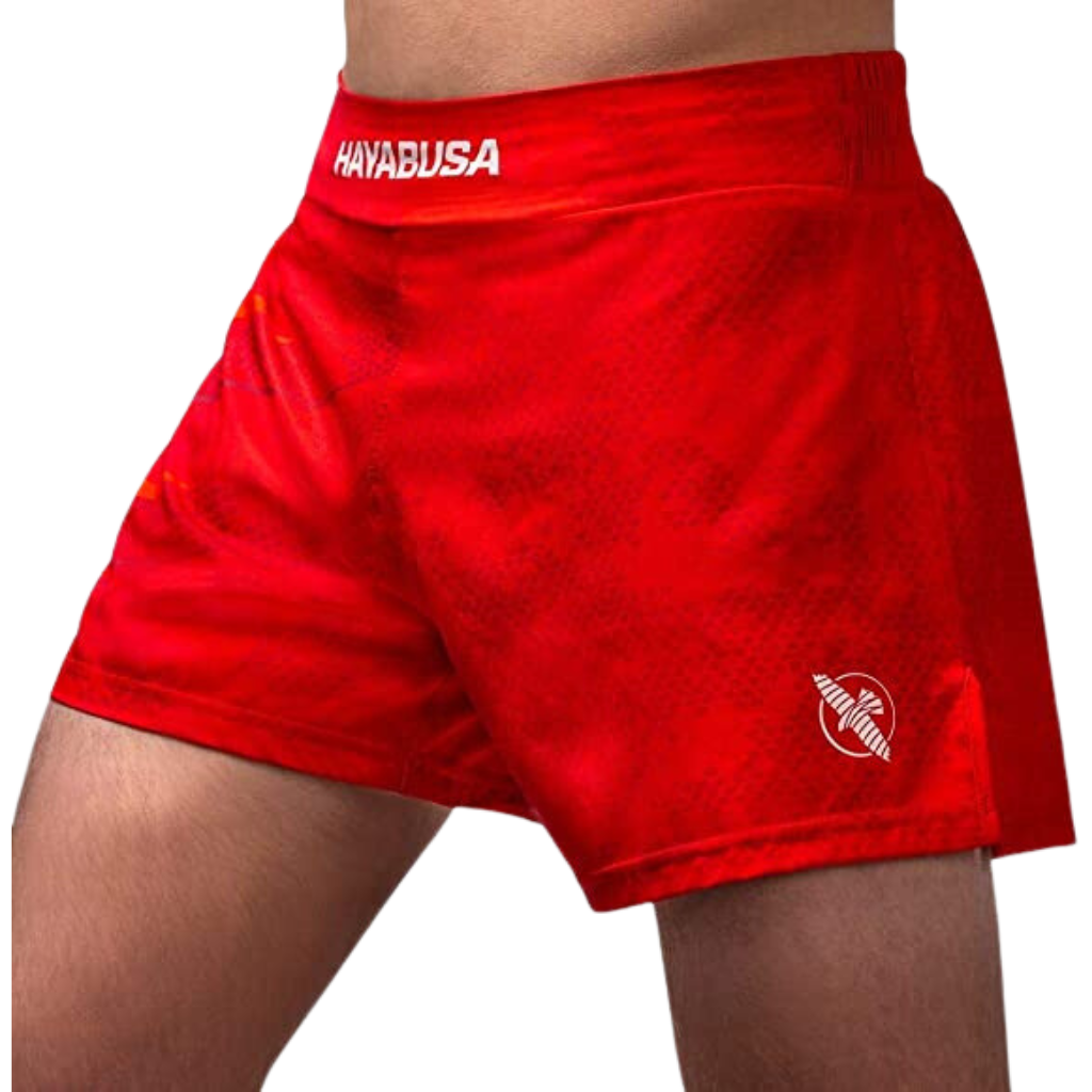 Hayabusa Arrow Kickboxing Shorts Feature Image