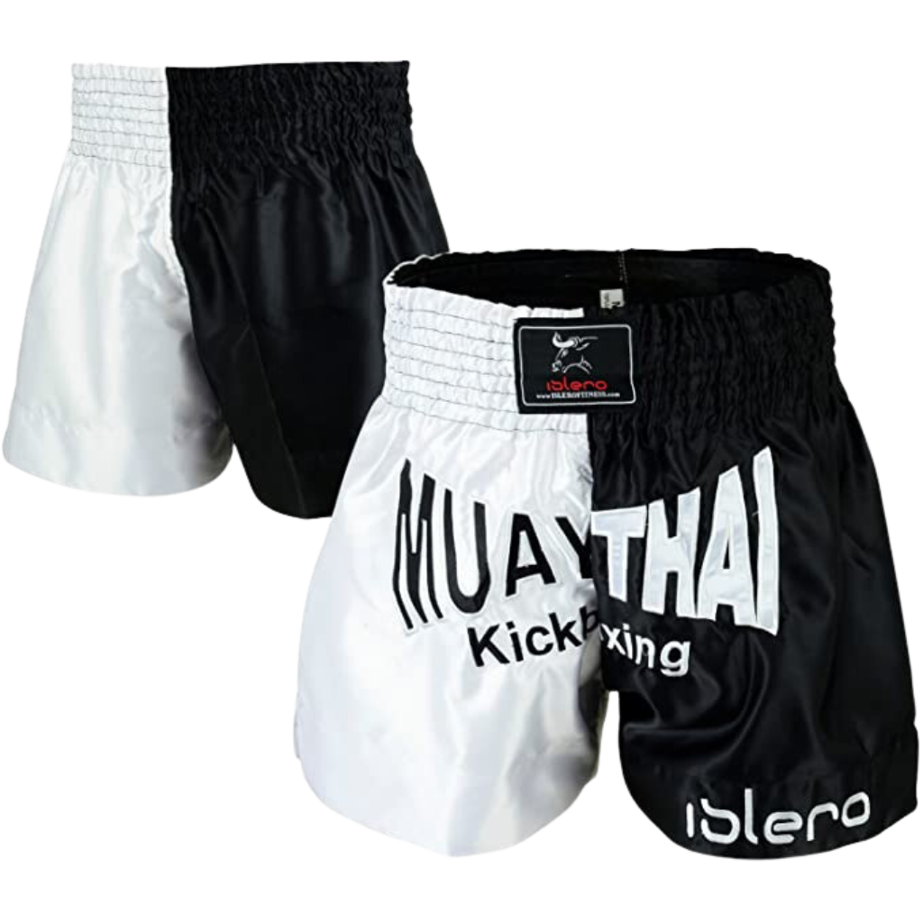 Islero Muay Thai Shorts Fight MMA Kick Boxing Shorts Grappling Martial Arts Gear UFC Cage Fighting Shorts Mens Feature Image