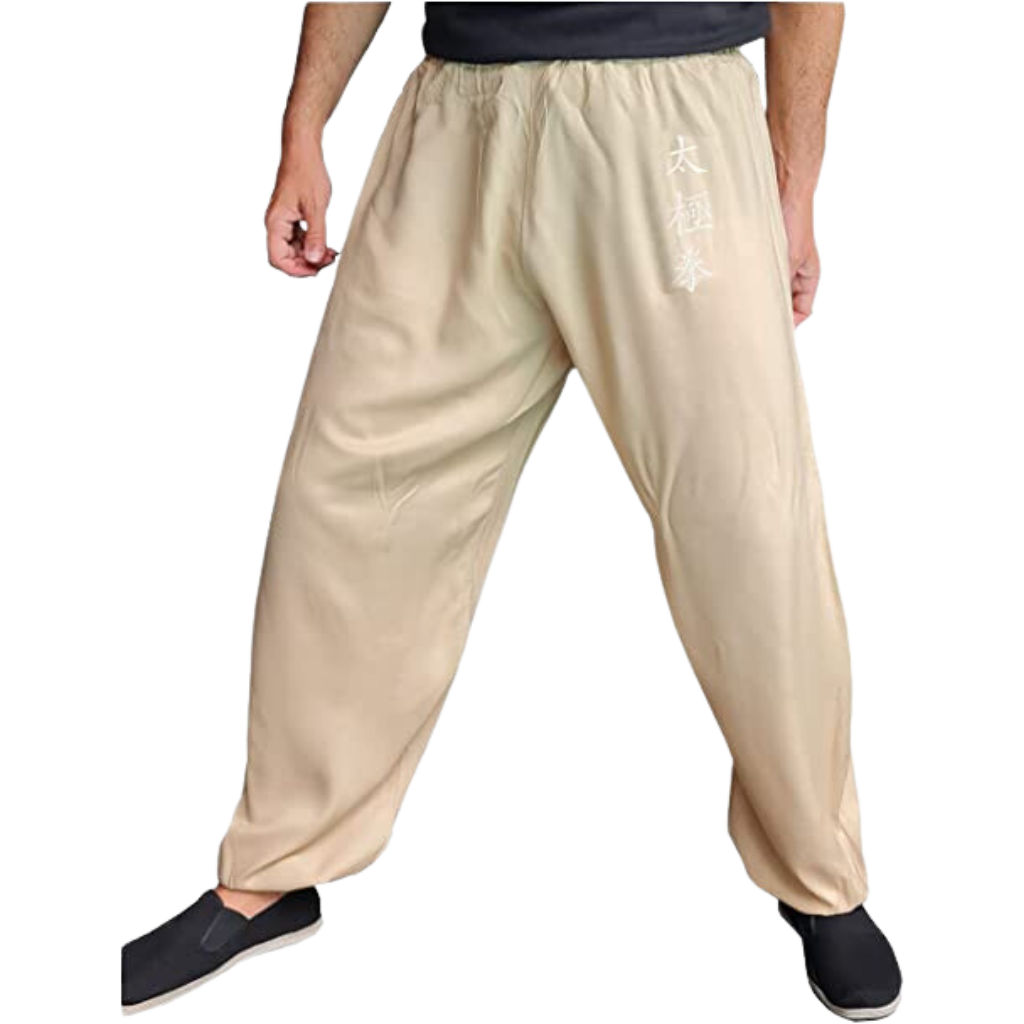 Kung Fu Trousers Tai Chi and Wing Chun Men's Trousers Women's Trousers Abundant and Comfortable in Viscose Feature Image