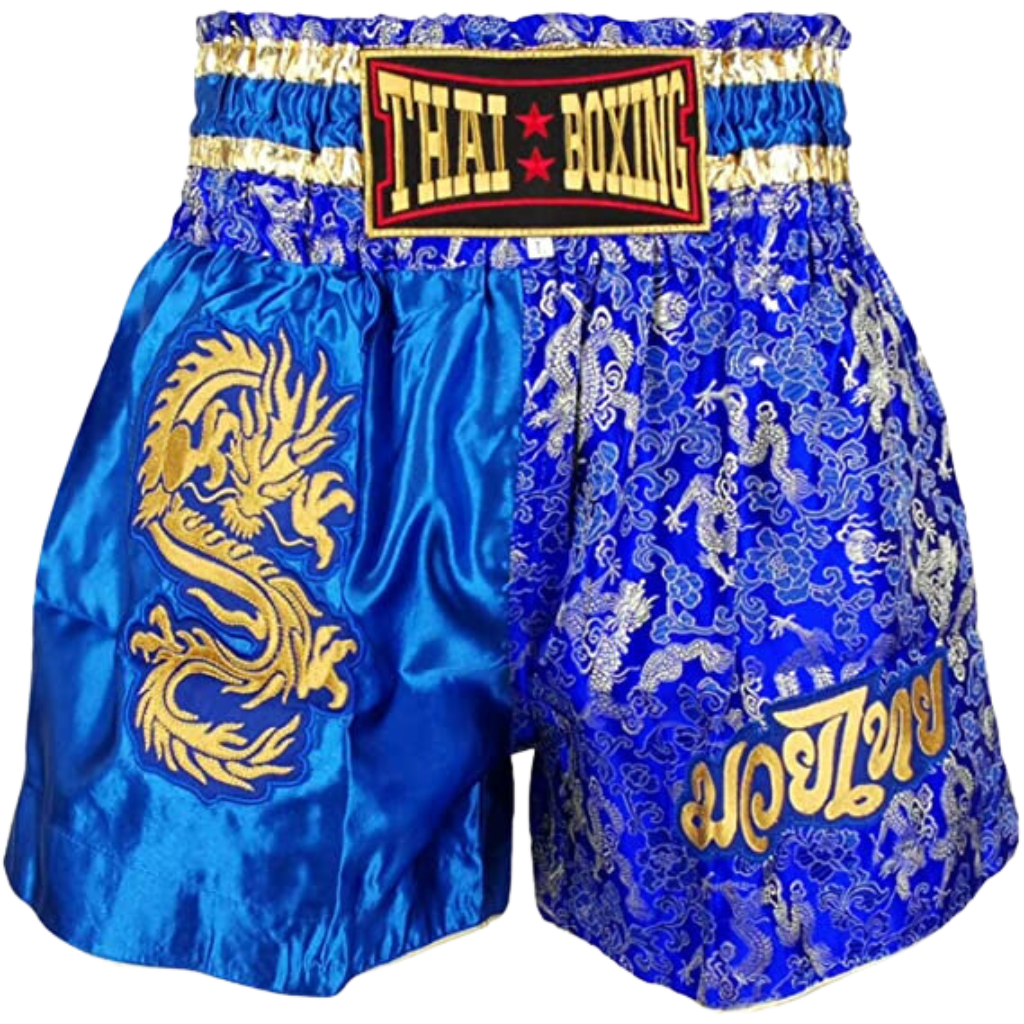 Kurop Boxing Muay Thai Shorts Trunks MMA Martial Arts Kickboxing Fight Sport Clothing Feature Image