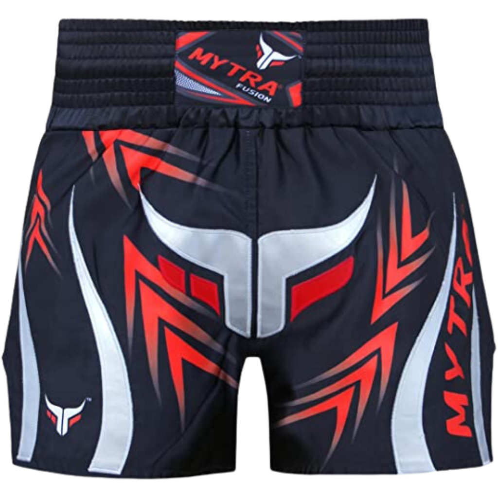 Mytra Fusion Muay Thai Shorts Kickboxing Muay Thai Training Boxing Trunk Feature Image