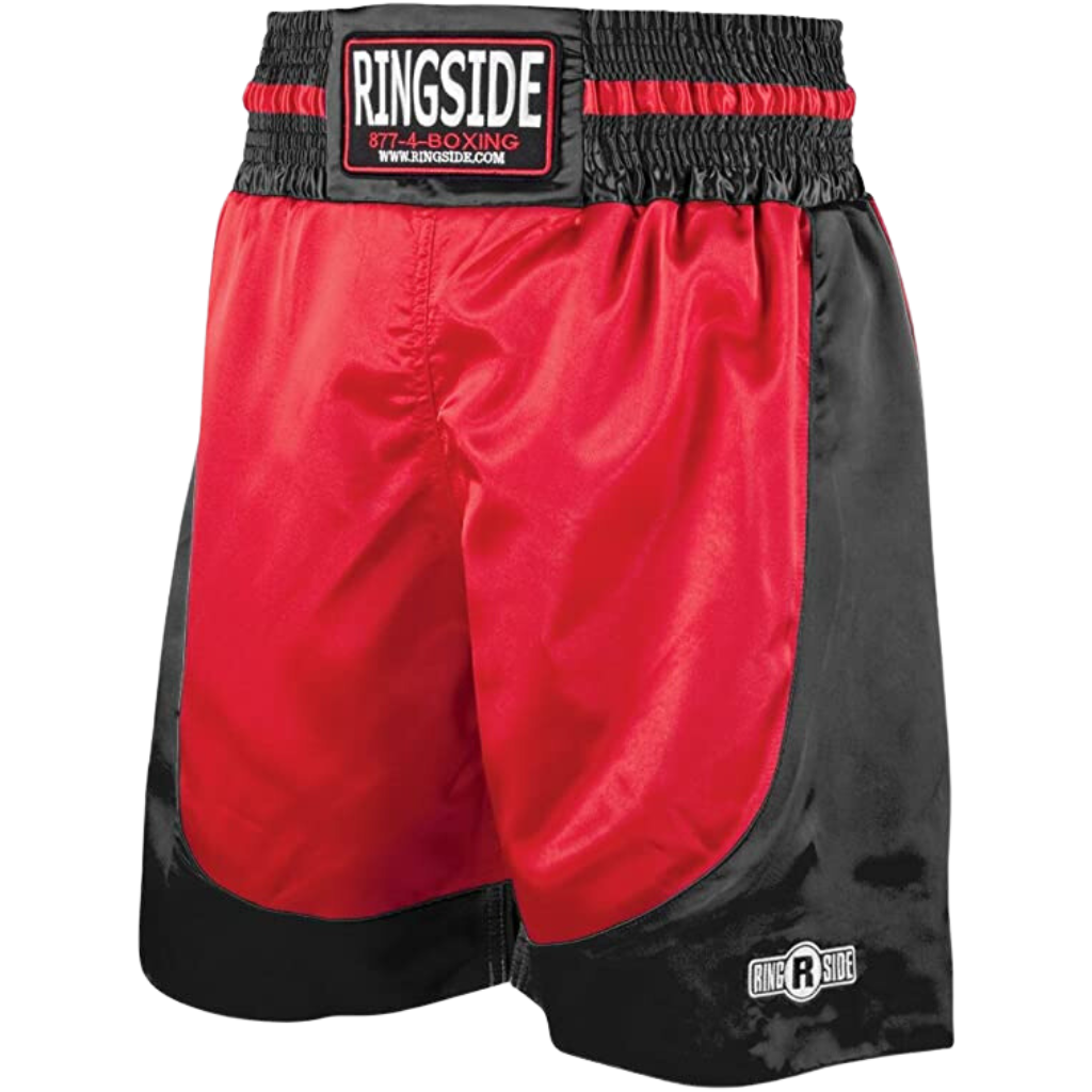 Ringside Pro-Style Kickboxing Muay Thai MMA Training Gym Clothing Shorts Boxing Trunks Feature Image