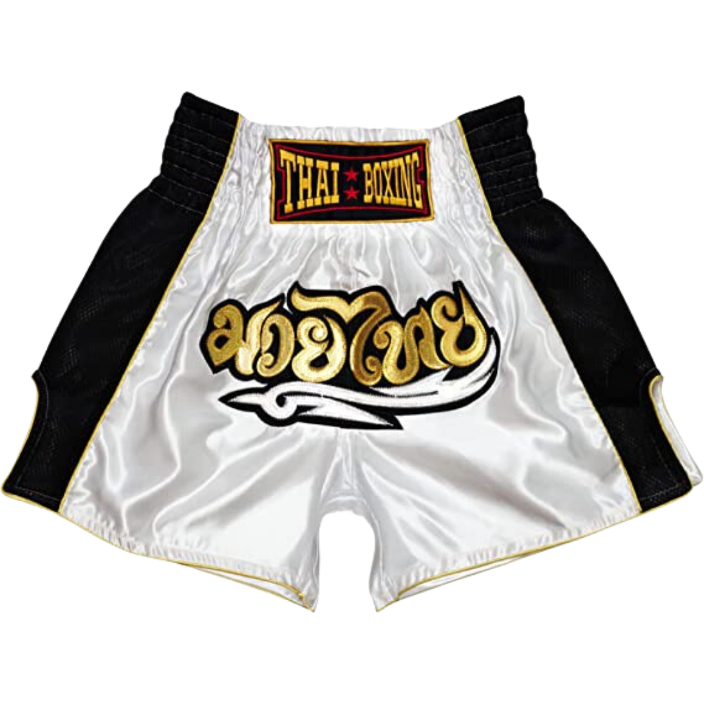 SIAMKICK Classic Muay Thai Shorts for Men Women Boxing Kickboxing High Grade MMA Fight Clothing Training Feature Image