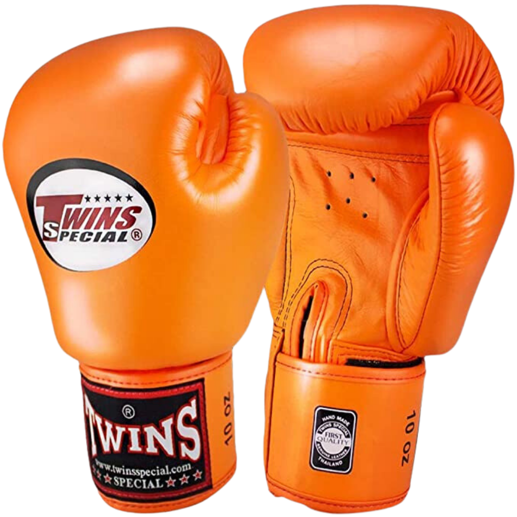 Twins Special Boxing Gloves 3Orange Featured Image