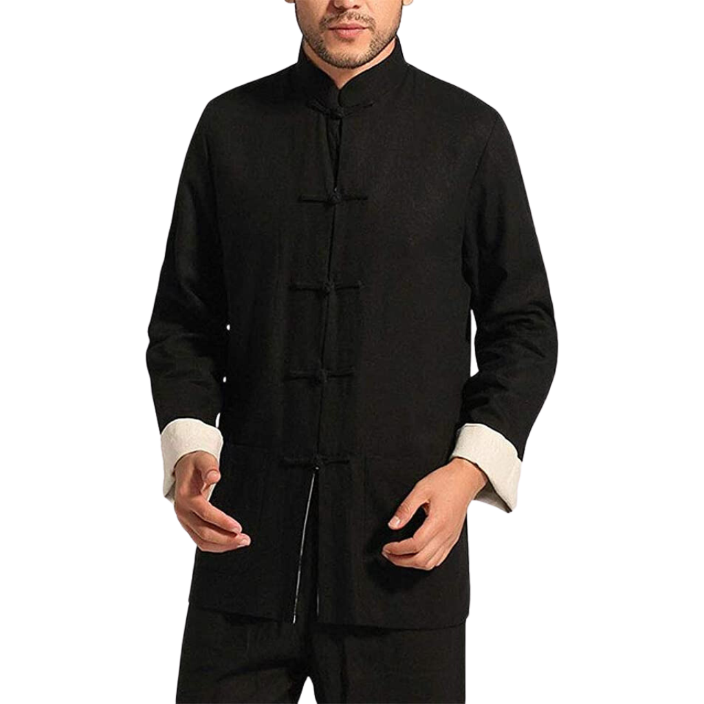 ZooBoo Kung Fu Jacket Both Sides Wear Tops Martial Arts Long Jersey Feature Image