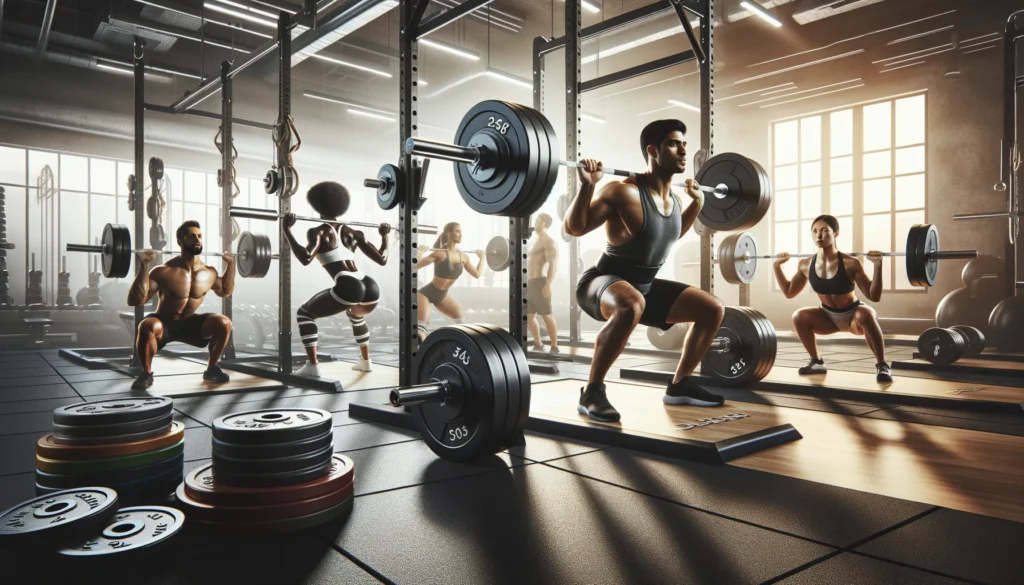 Barbell and plates Hero Image