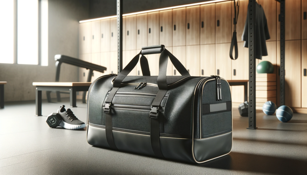 Duffle Bag in the Gym