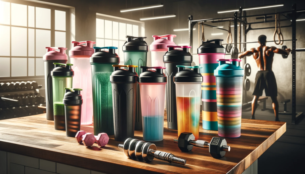 Shaker Bottles