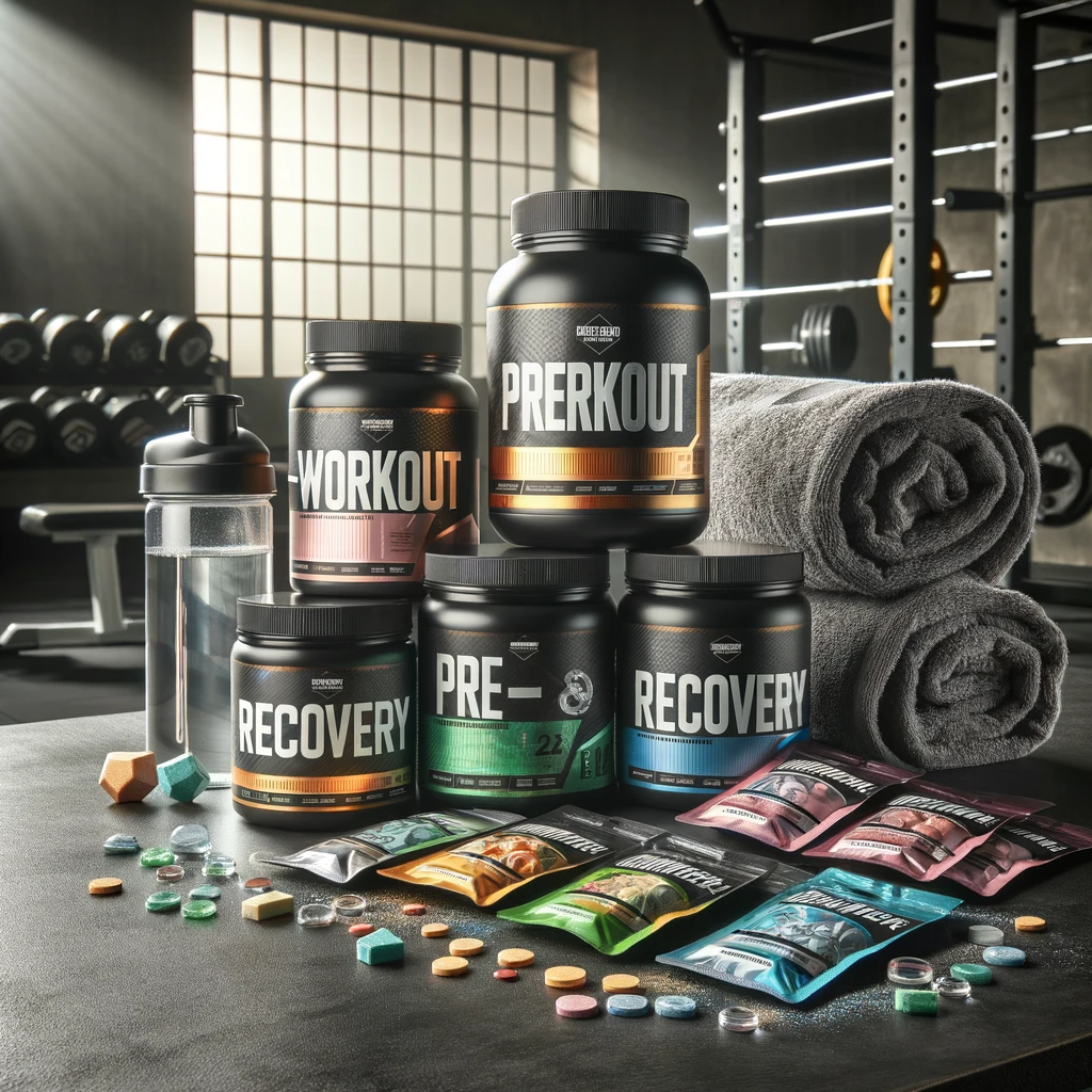 Pre-workout and Recovery supplements