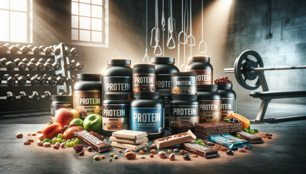 Protein Powders and Protein Bars